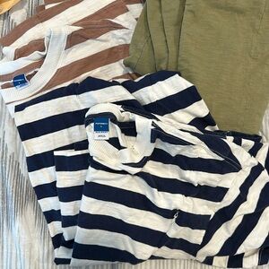 Old navy maternity nursing t shirt dresses large